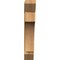 Ekena Millwork Westlake Slat Rough Sawn Bracket, Western Red Cedar, 4"W x 20"D x 24"H BKT04X20X24WTL06RWR - alternate 3